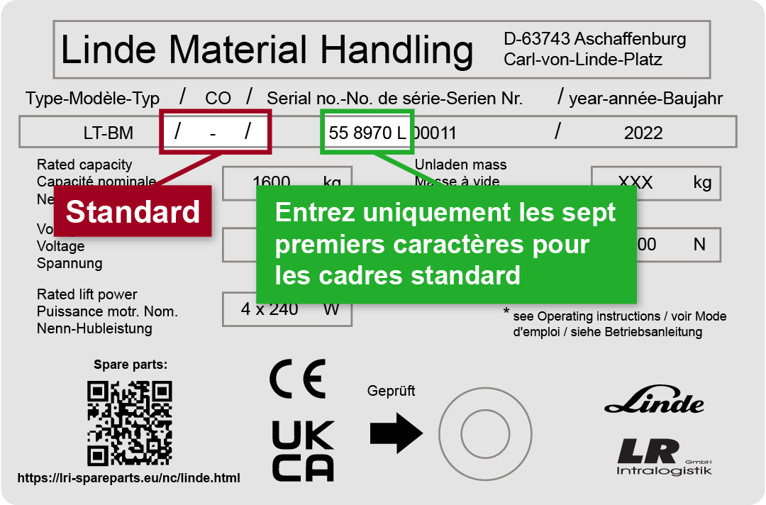 Où puis-je trouver le numéro de série ?