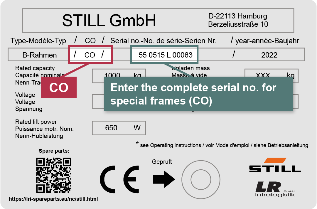 Where can I find the serial number?