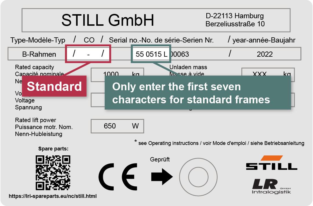 Where can I find the serial number?